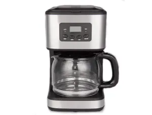 Cafetiere inox programmable 12 tasses /'caf  control/' — Non classé
