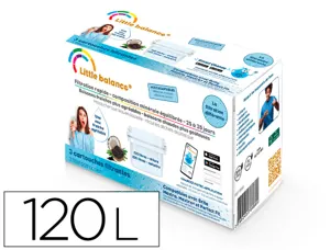 Pack de 3 cartouches filtrantes 120l. chlore 100   l. calcaire — Non classé