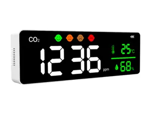 Moniteur multifonctionnel de la qualit  de l'air kapm100   detection infra rouge (ndir) — Non classé