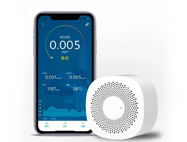 Moniteur multifonctionnel de la qualit  de l'air kapm45    detection infra rouge (ndir) — Non classé