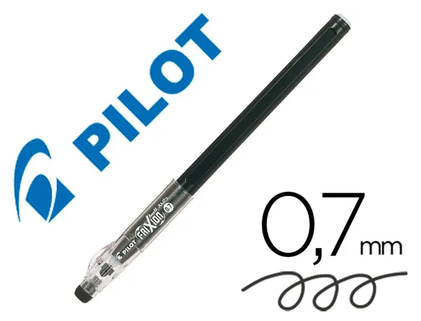 PILOT Stylo roller FRIXION ball Sticks 07, noir — Fournitures