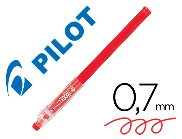 PILOT Stylo roller FRIXION ball Sticks 07, rouge — Fournitures