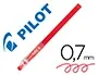 PILOT Stylo roller FRIXION ball Sticks 07, rouge — Fournitures — vue 2