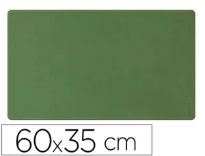 Sous-main  rhodiarama souple simil cuir sauge velout       60x35 cm — Non classé