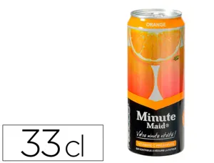 Minute maid orange slim can 33cl — Non classé