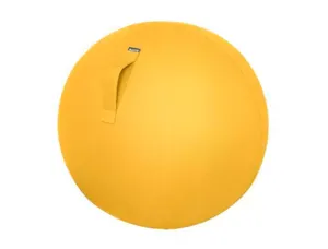 Ballon d'assise ergonomique leitz ergo cosy active jaune  65cm diametre — Non classé