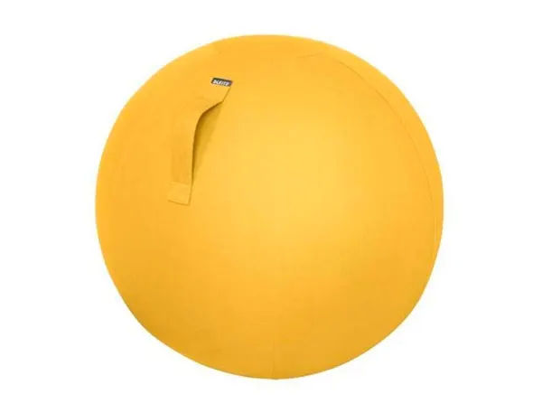 Ballon d'assise ergonomique leitz ergo cosy active jaune  65cm diametre — Non classé
