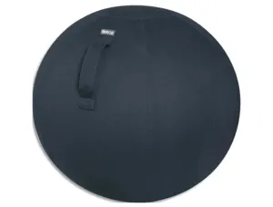 Ballon d'assise ergonomique leitz ergo cosy active gris   65cm diametre — Non classé