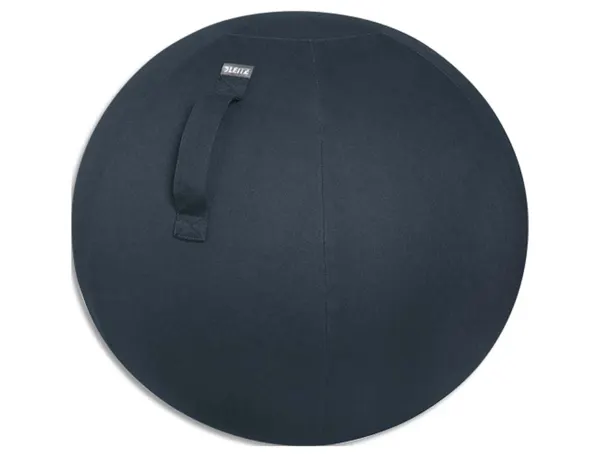 Ballon d'assise ergonomique leitz ergo cosy active gris   65cm diametre — Non classé