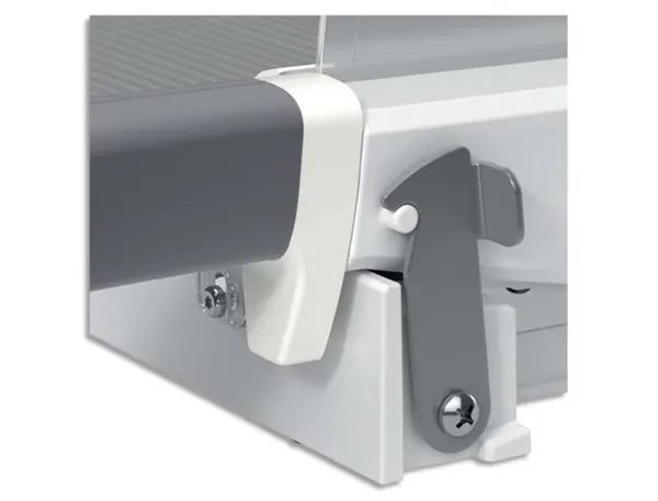 LEITZ Massicot à levier Office, A4+, anthracite — Cisailles