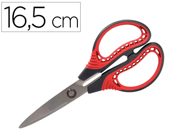 Ciseaux liderpapel lame en titane incurvee 16,5 cm       facilite de coupe et          durabilite housse incluse — Non classé