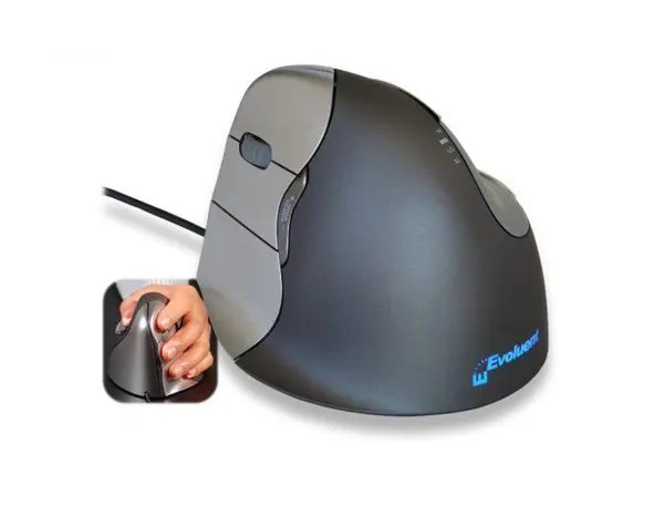 Souris bakker evoluent 4 gaucher filaire — Non classé