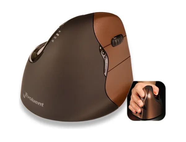 Souris bakker evoluent 4 droitier sans fil petit — Non classé