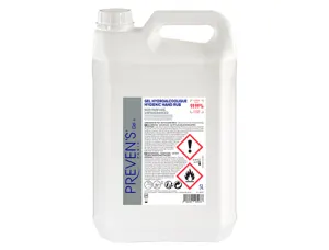 Gel hydroalcoolique coldis antiseptique bidon 5l — Non classé