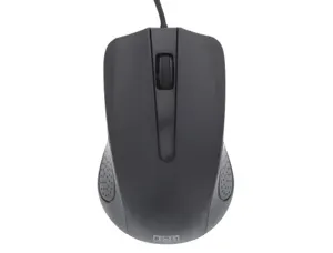 Souris t'nb shark optque filaire  1000dpi compatible   max/pc/linux 2 boutons port   usb cable 1,8m coloris noir — Non classé