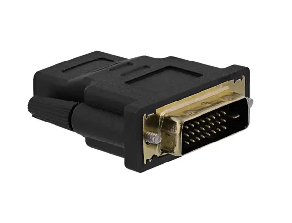 Adaptateur bi-directionnel t'nb hdmi-dvi prise en charge de la resolution jusqu'a      1080p full hd coloris noir — Non…