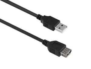 Rallonge usb t'nb 1,1a m/af cable 3m coloris gris — Non classé