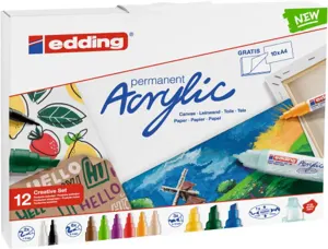 Marqueur edding creatif basic pochette 12 unites — Non classé