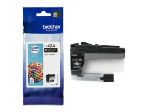 Cartouche d'encre original brother lc424bk 750 p noir — Non classé