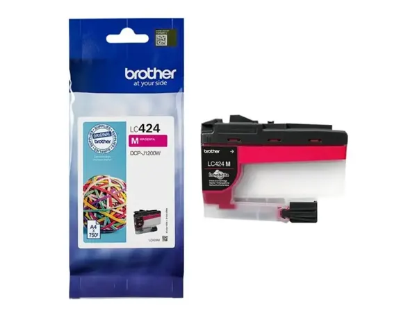 BROTHER LC424M INK FOR MINI19 BIZ-SL — Cartouches & toners