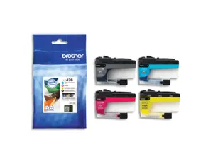 Cartouche d'encre original brother lc426val noir/cyan/magenta/jaune pack 4 couleur — Non classé