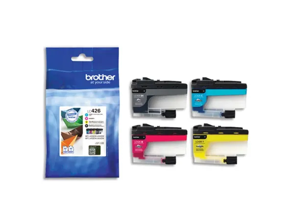 Cartouche d'encre original brother lc426val noir/cyan/magenta/jaune pack 4 couleur — Non classé