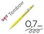 TOMBOW Porte-mines "MONO graph", 0,7 mm, jaune fluo — Fournitures — vue 2