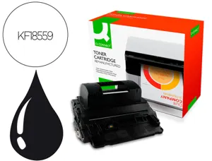 Toner laser compatible q-connect hp cf281x 25000 p noir — Non classé