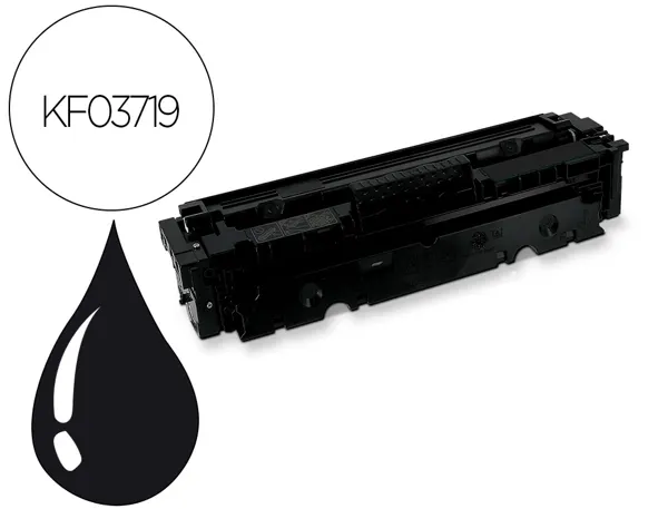 Toner laser compatible q-connect hp w2030a/415a 2400 p noir — Non classé