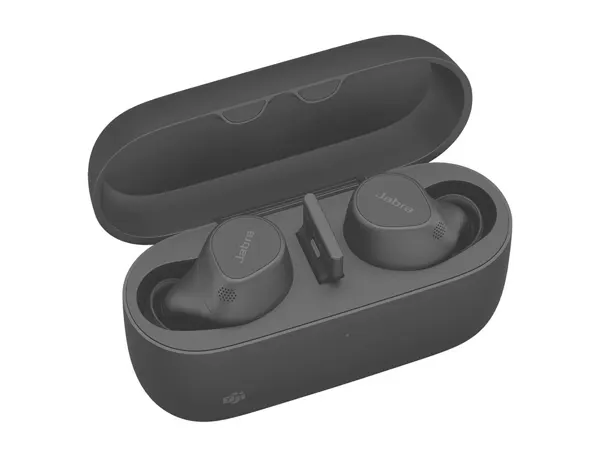 Ecouteurs jabra evolve2 tws bluetooth usb appels et       musiques coloris noir — Non classé