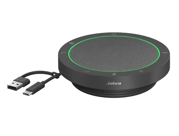 Telephone haut parleur jabra speak2 40 avec usb coloris    gris — Non classé