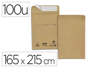 Pochette kraft sumo c auto-adh sive 165x215 mm      boite de 100 unites — Non classé