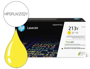 Toner laser original hp w2132y 12000 p jaune — Non classé