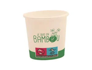 Gobelet t bambou 25cl sachet 50 unites — Non classé