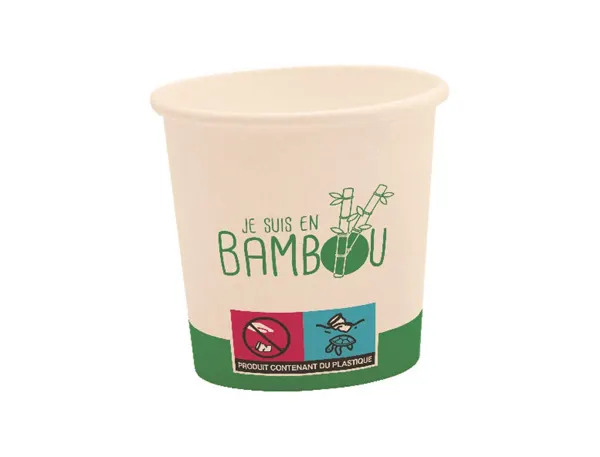Gobelet t bambou 25cl sachet 50 unites — Non classé