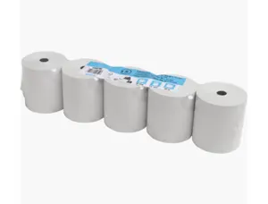 Bobine thermique exacompta tickets de caisse 1 pli sans  bpa 80x73mm mandrin 12mm      metrage 80m coloris blanc — Non classé