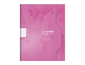 Cahier piqure clairefontaine 7000 couverture souple pp     21x29,7cm 96p seyes 70g       coloris rouge — Non classé
