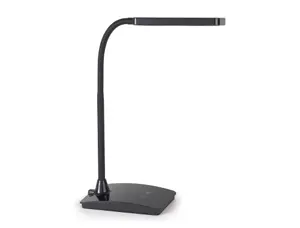 Luminaire bureau maul led pearly colour vario reglable  hauteur 37,5cm bras 35,7cm    tete 16x6cm coloris noir — Non classé