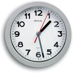 Horloge murale maul step diam. 20cm pile 1.5v aa       fournie coloris argent — Non classé