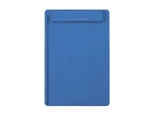 Porte-bloc maul go a4 plastique recycle porte-stylo integre dans pince coloris    bleu — Non classé