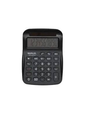 Calculatrice maul bureau eco mj 555 10 chiffres ecran 1    ligne memoire 3 touches       touche pourcentage racines — Non…