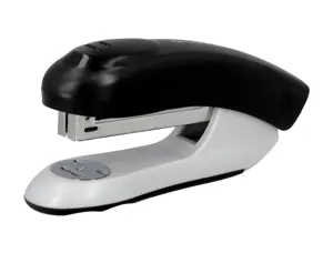 Agrafeuse bureau q-connect kf14207 plastique abs         capacite 20 feuilles coloris  noir — Non classé