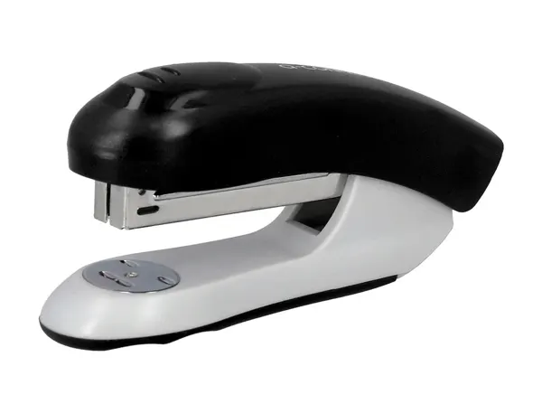 Agrafeuse bureau q-connect kf14207 plastique abs         capacite 20 feuilles coloris  noir — Non classé