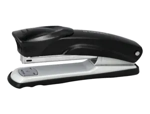 Agrafeuse bureau q-connect kf14211 metallique capacite   20 feuilles coloris noir — Non classé