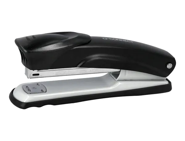 Agrafeuse bureau q-connect kf14211 metallique capacite   20 feuilles coloris noir — Non classé