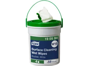 Lingette tork w15 humide nettoyage surface texture     resistante 1 seau 58          lingettes — Non classé
