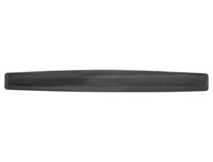 Repose-poignets q-connect gel pour clavier 525x58x17mm      coloris noir — Non classé