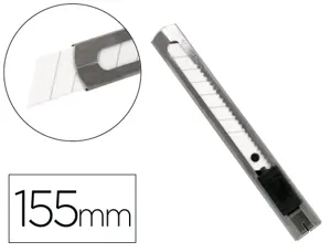 Cutter xd-c78 q-connect en metal lame large 18mm en      ceramique precoupee avec      curseur de blocage — Non classé