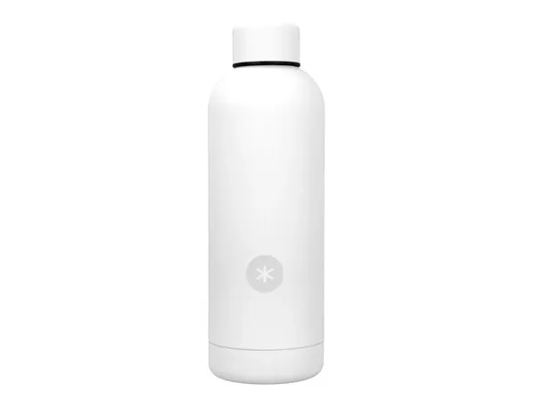 Bouteille isotherme antartik acier inoxydable sans bpa     500ml coloris blanc — Non classé