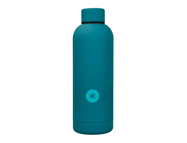 Bouteille isotherme antartik acier inoxydable sans bpa 500ml coloris turquoise — Non classé